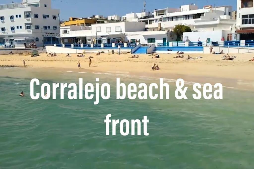 Pachi Beach Alisios Playa コラレホ エクステリア 写真
