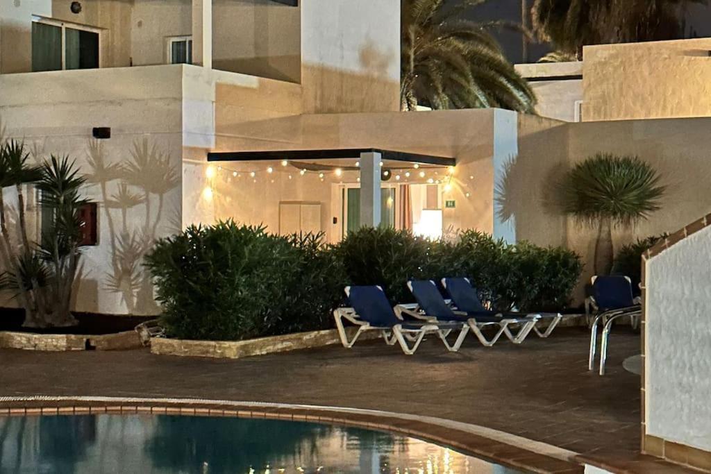Pachi Beach Alisios Playa コラレホ エクステリア 写真